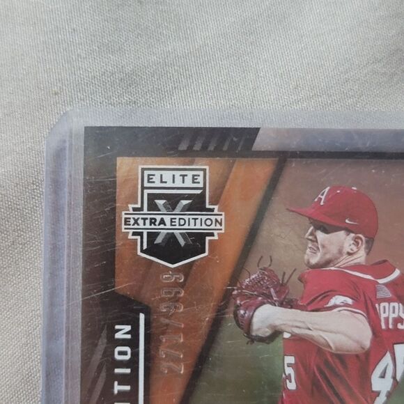 Kevin Kropps San Diego 2022 Elite Extra Edition Panini baseball card #271/999 - Picture 3 of 9